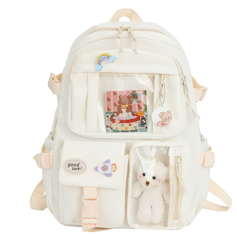 Girl school bag