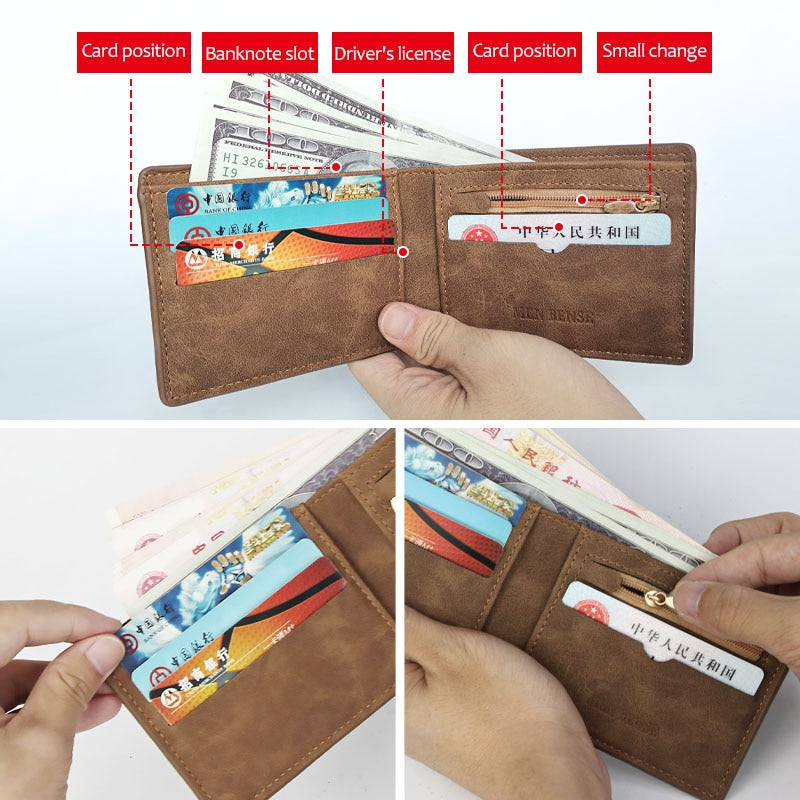 Man wallet