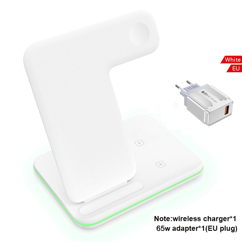 Wireless Charger Stand 3 in 1