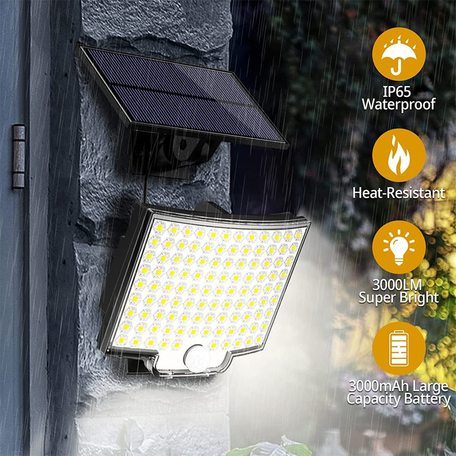 LED Solar Light Outdoor