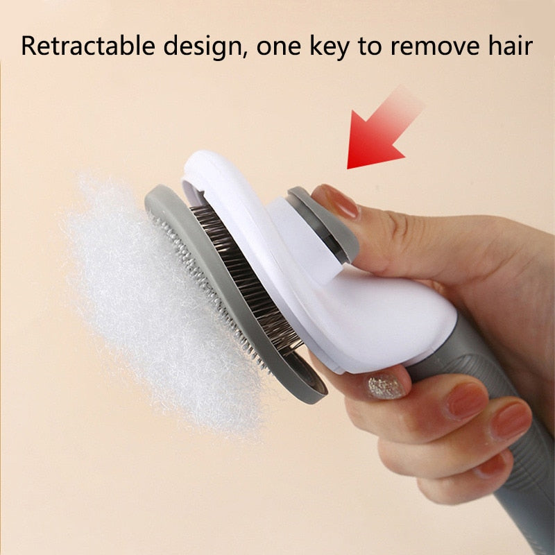 Pet hair remover  brush