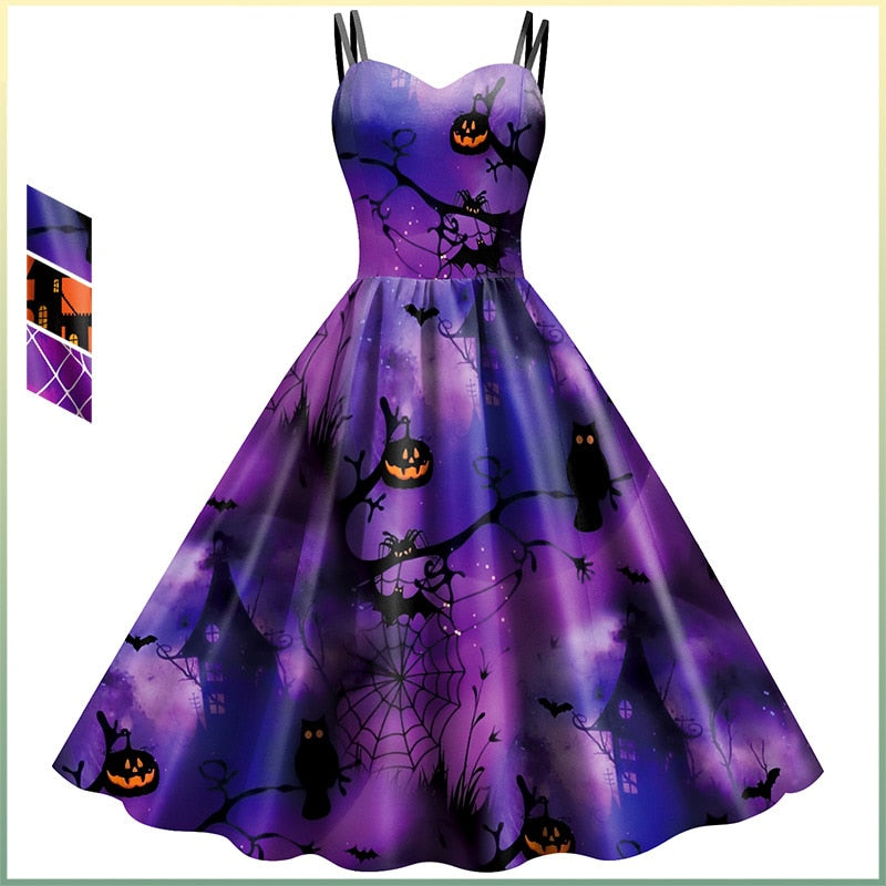 Halloween Women Dresses