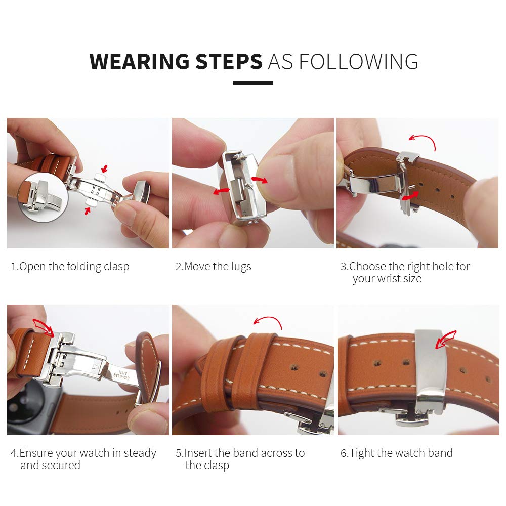 Watch band