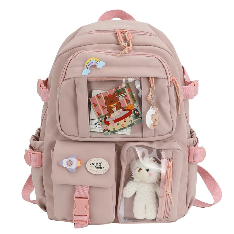 Girl school bag