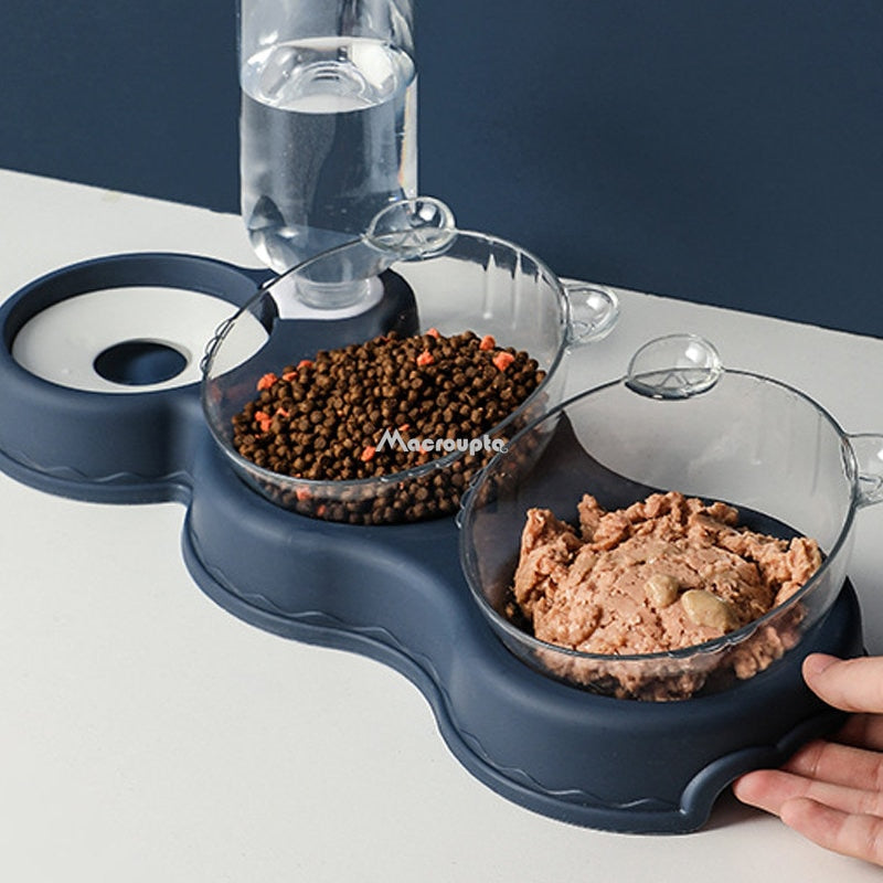 Pet Automatic Feeder 3-in-1