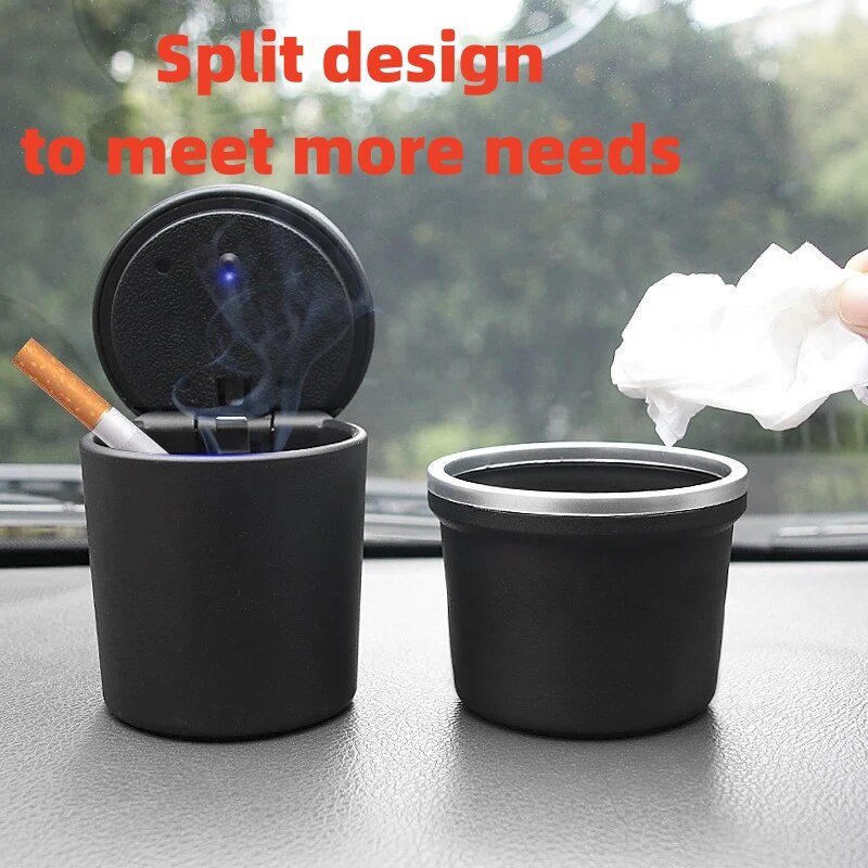 Smoke Car Cup