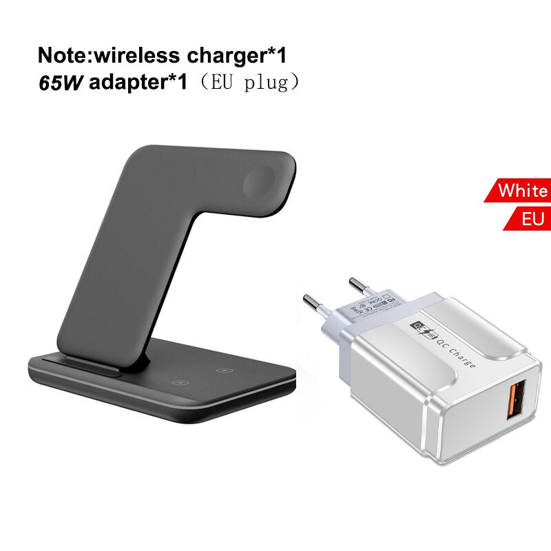 Wireless Charger Stand 3 in 1