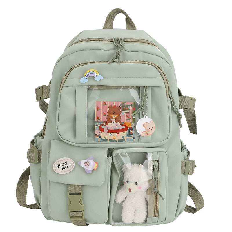 Girl school bag