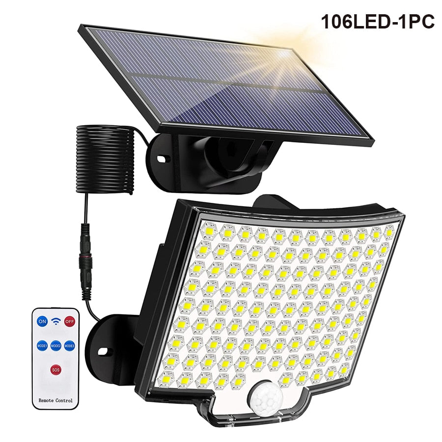 LED Solar Light Outdoor