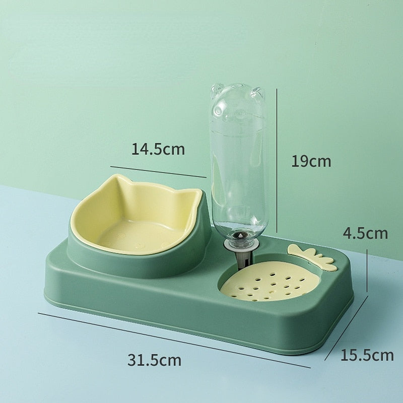 Pet Automatic Feeder 3-in-1