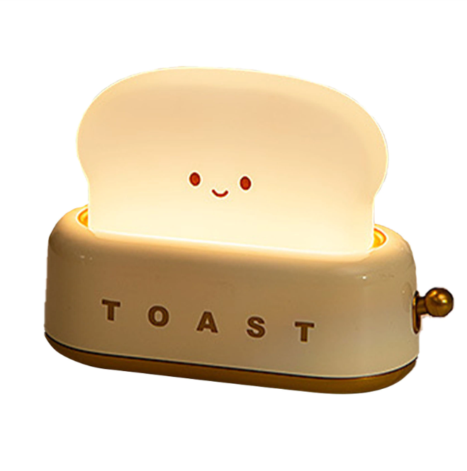 Brød Toast Night Light