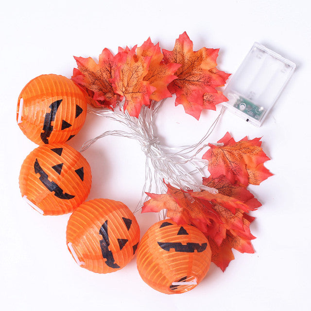 LED Halloween lys