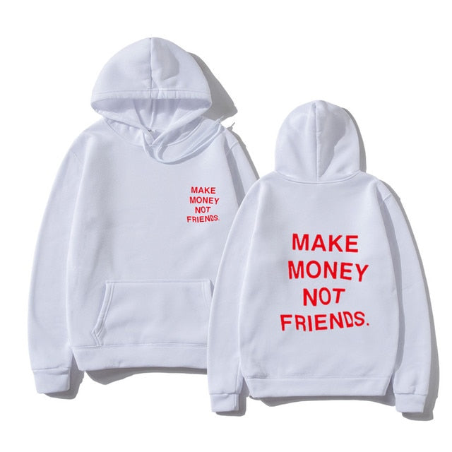 Худі унісекс MAKE MONEY NOT FRIENDS