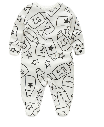 The Baby Concept I Love Milk Onesie