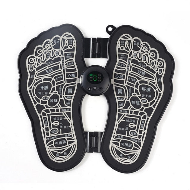 Electric EMS Foot Massage Mat Pad