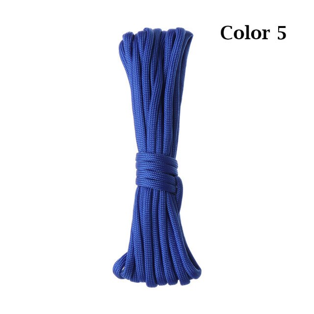 5 meter Paracord lanyard teltreb