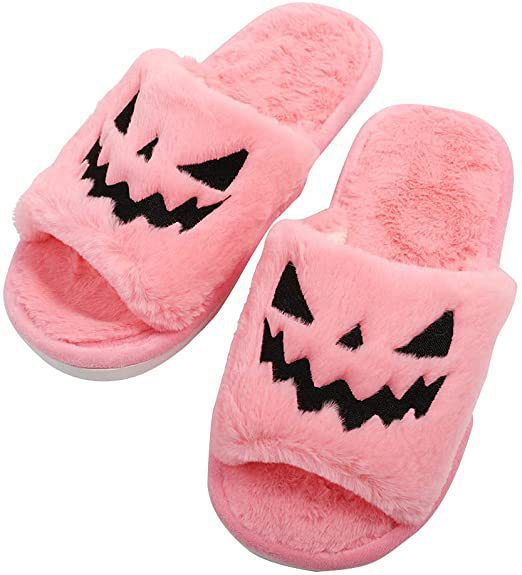 Uhyggelige Halloween-slides