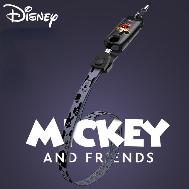 Disney Data Cable Lanyard