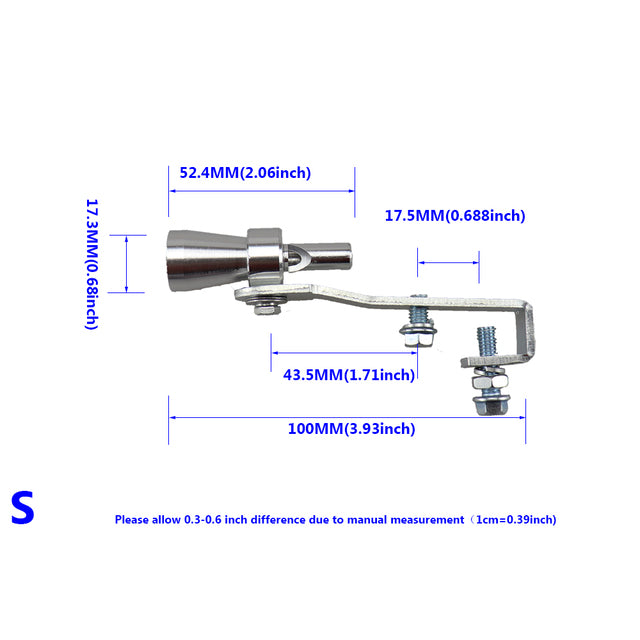 Turbo Exhaust Whistler