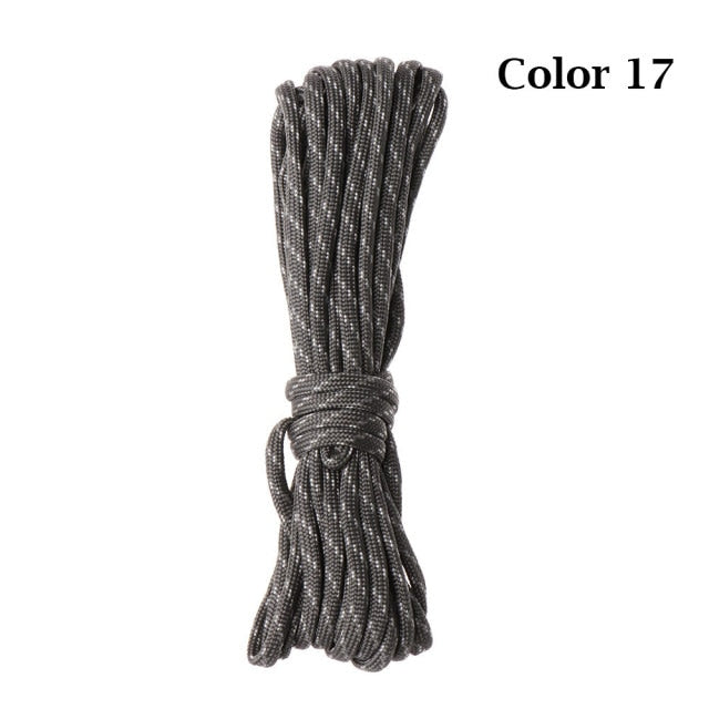 5 meter Paracord lanyard teltreb