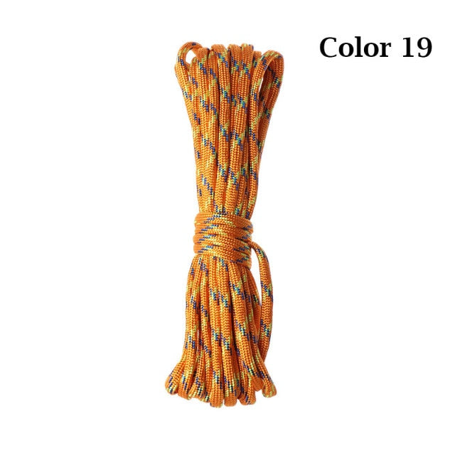 5 meter Paracord lanyard teltreb