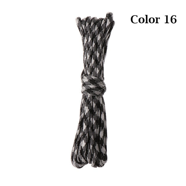 5 meter Paracord lanyard teltreb