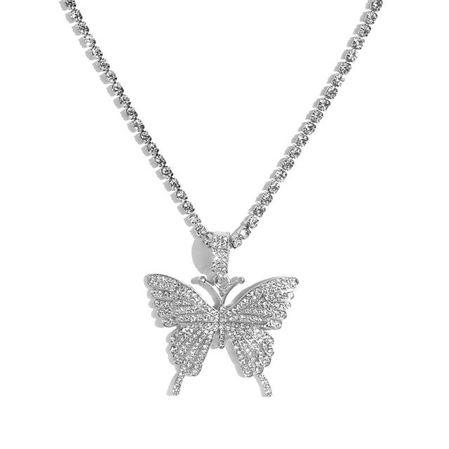 Butterfly Pendant halskæde