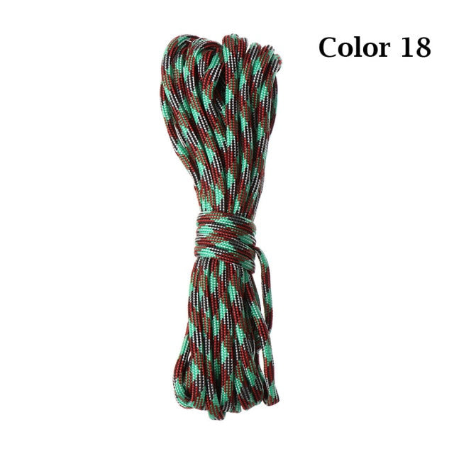 5 meter Paracord lanyard teltreb