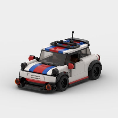 MINI COOPER Champion Racer byggeklodser