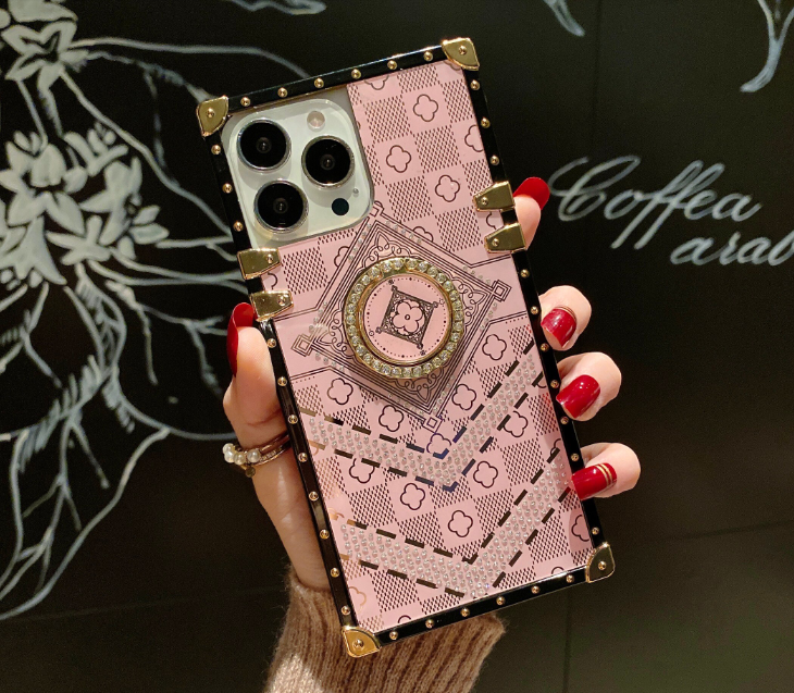 Luxury Flower Glitter Diamond Phone Case