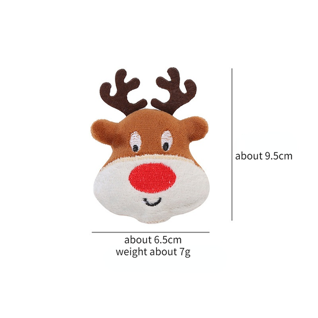 Pet Christmas Plush Toy