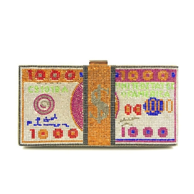 Money Clutch Bag