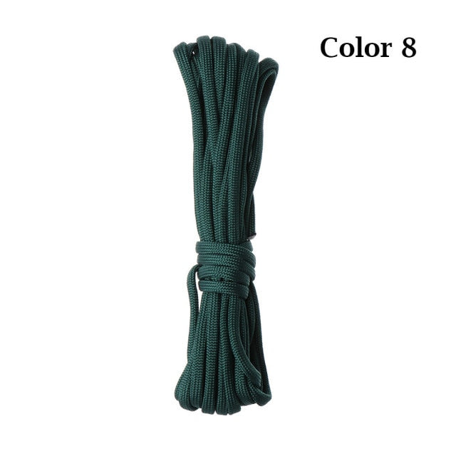 5 meter Paracord lanyard teltreb