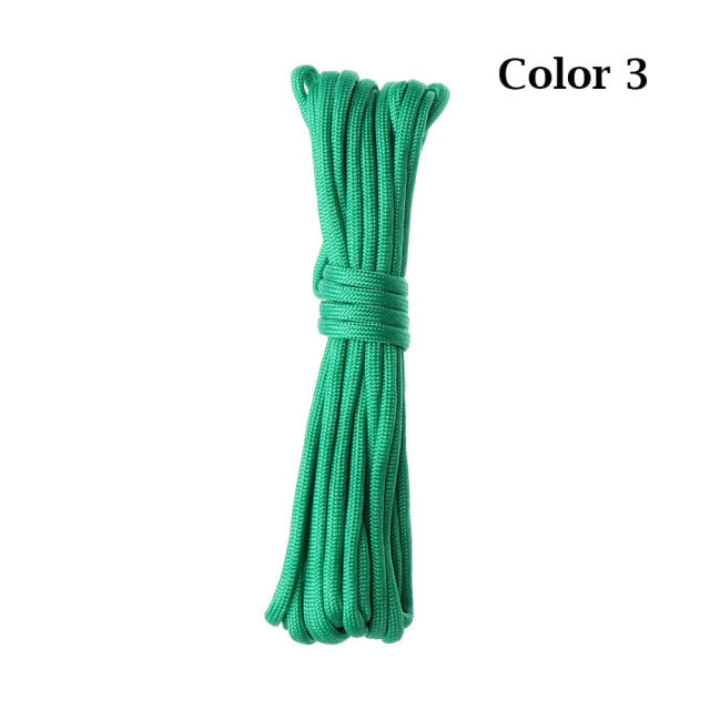 5 meter Paracord lanyard teltreb