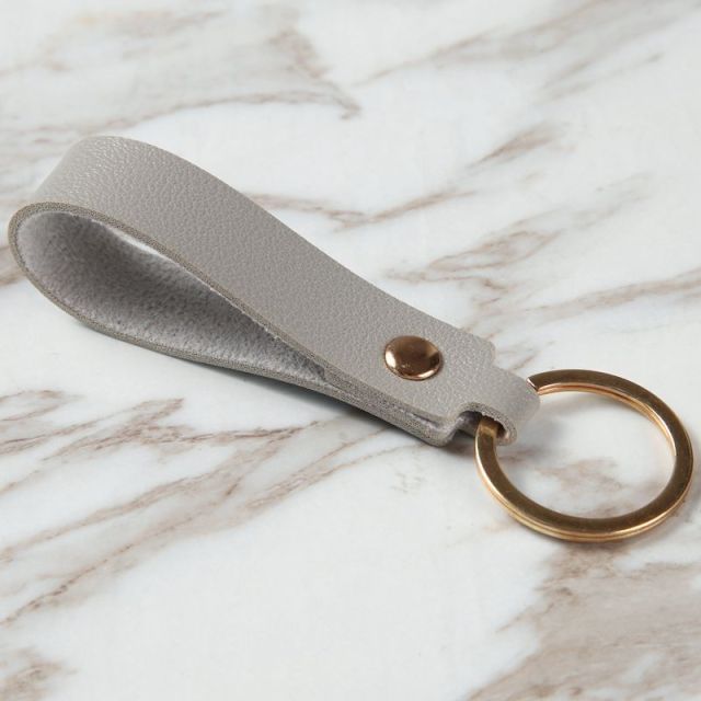 Leather Keychain