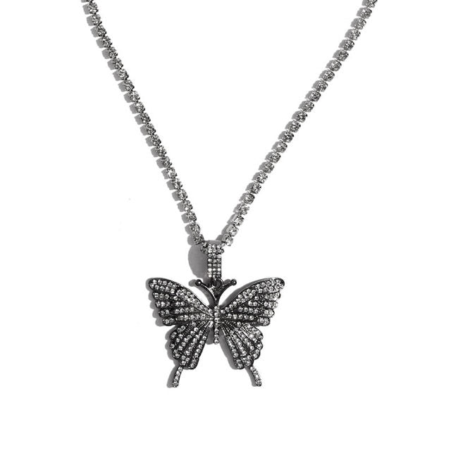 Butterfly Pendant halskæde