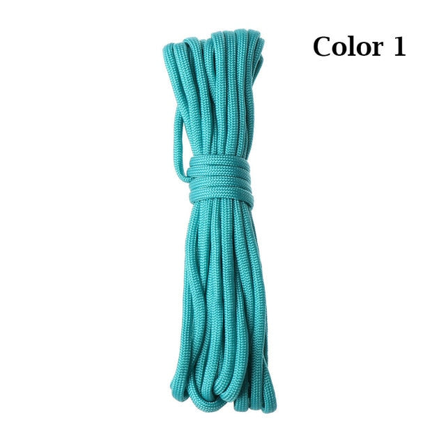 5 meter Paracord lanyard teltreb