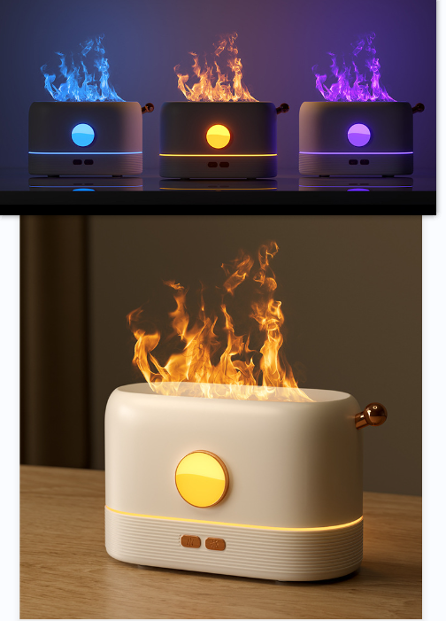 Flame Ultrasonic Air Humidifier