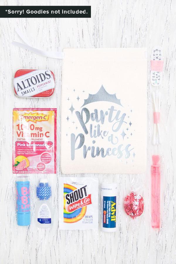 Party Like a Princess Gift Bag