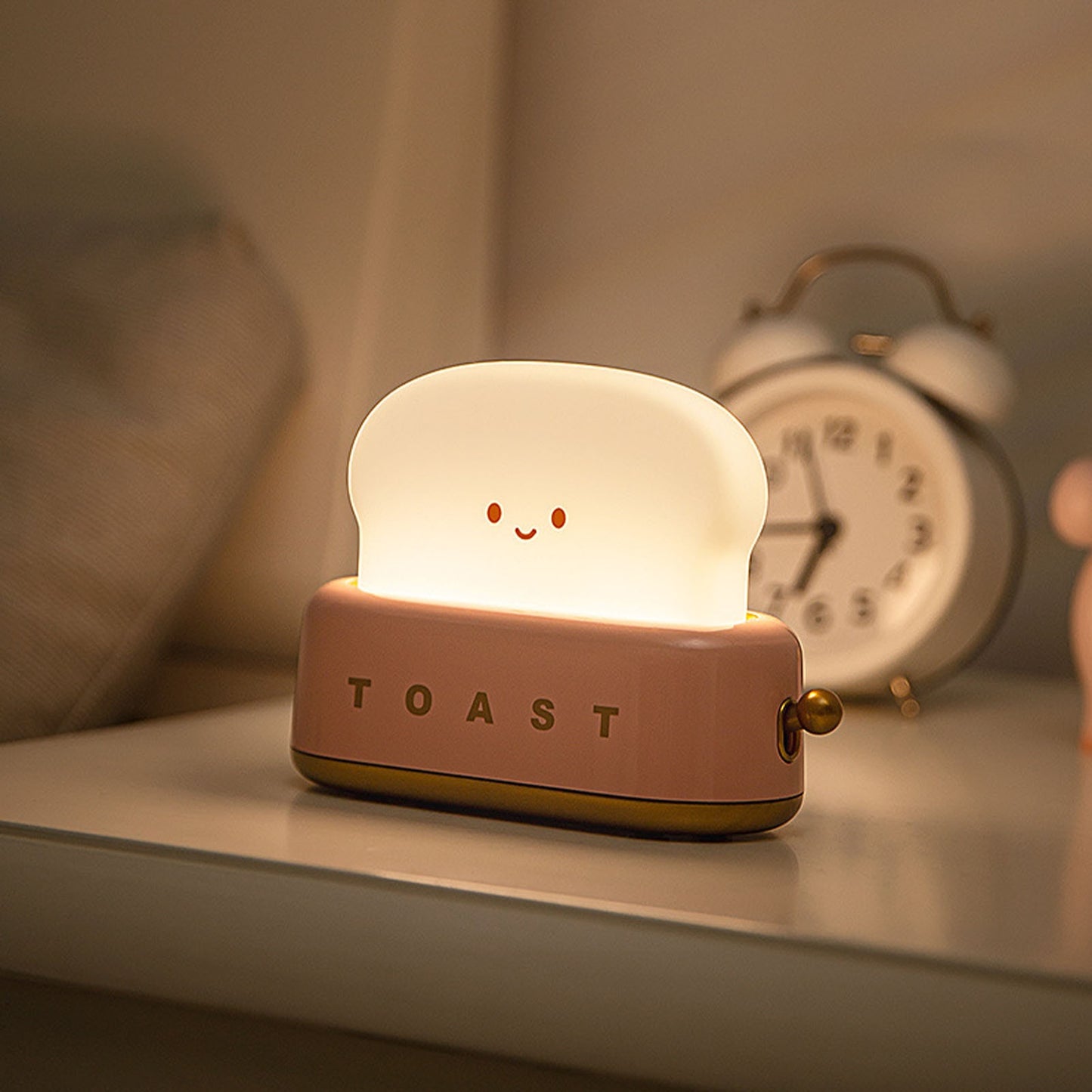 Brød Toast Night Light