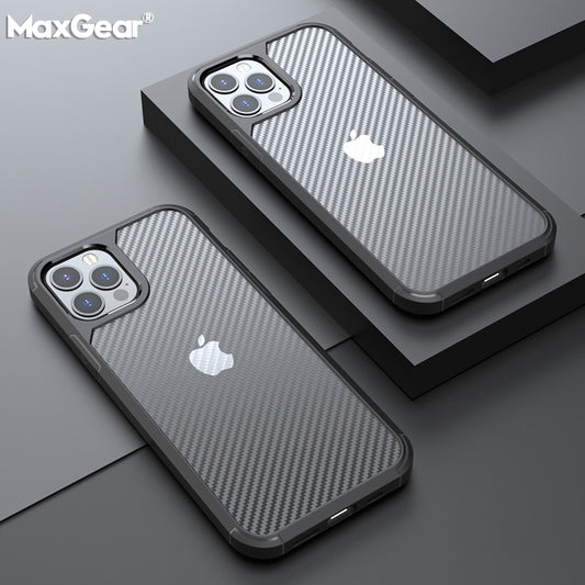 Carbon Fiber Bumper Case for Phones