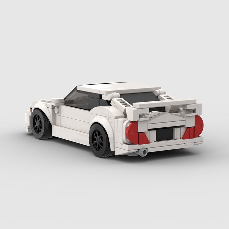 Fifth Generation EVO Sports Car Building Blocks