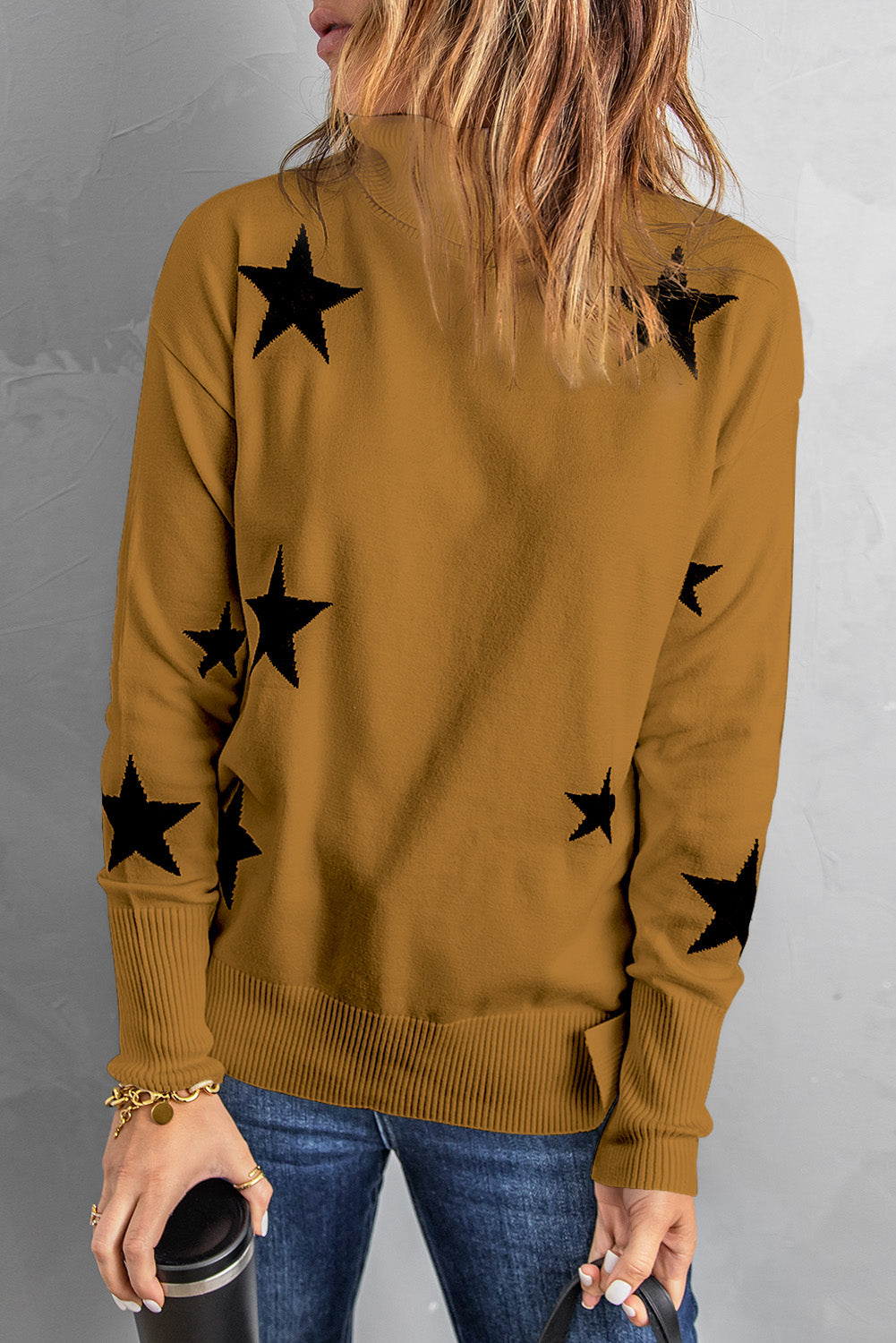 Stjernetryk sweater