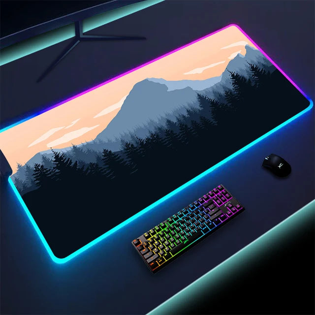 Skridsikker RGB Gaming Pad