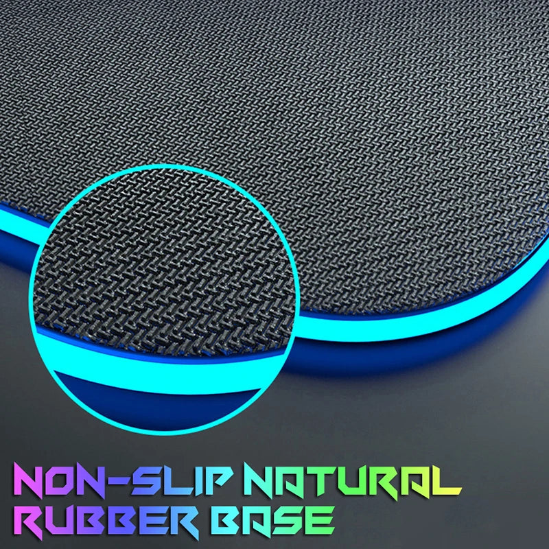 Skridsikker RGB Gaming Pad