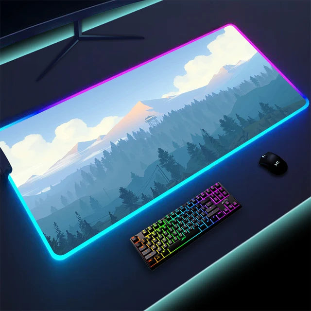 Skridsikker RGB Gaming Pad