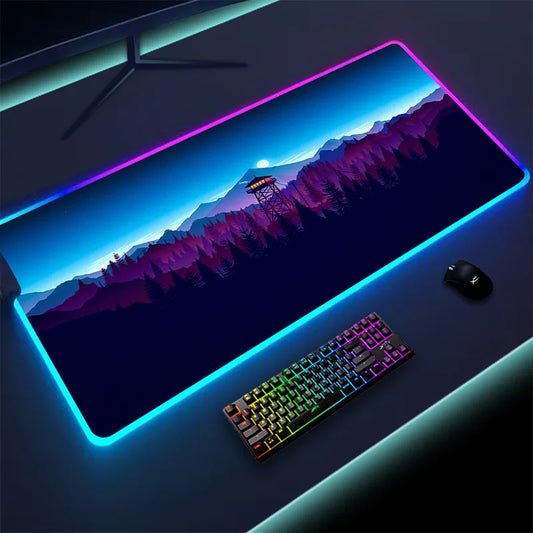 Skridsikker RGB Gaming Pad