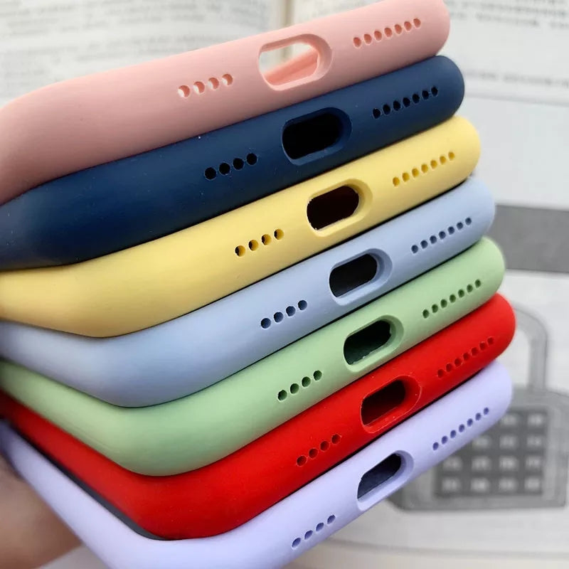 Silicone Case For Apple iPhone 11