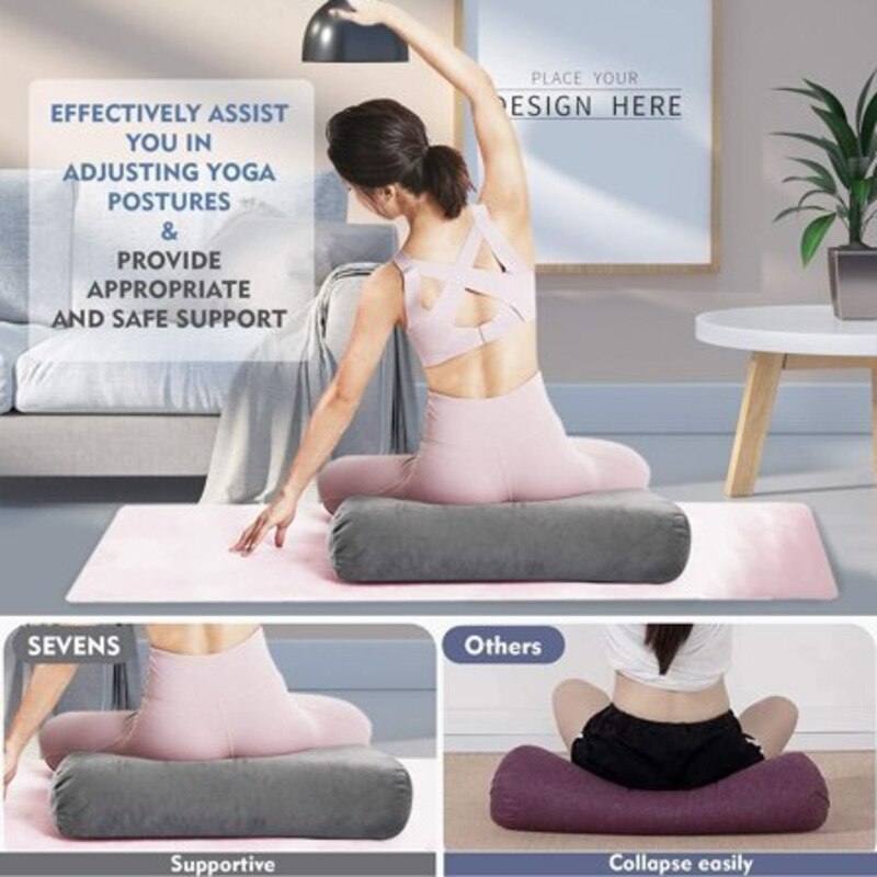 Yoga Bolster pude