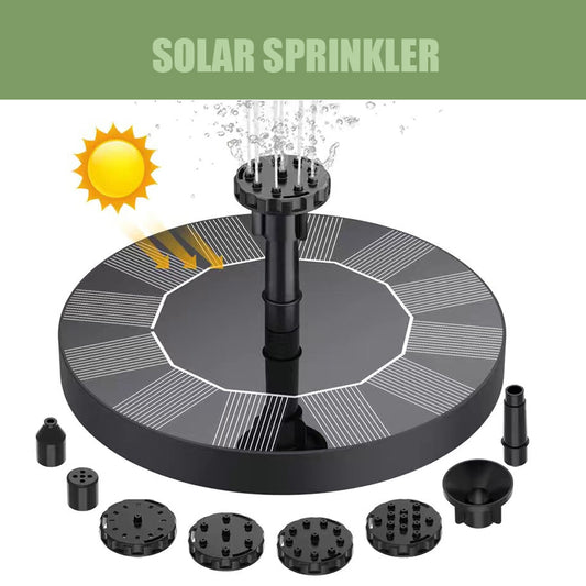 Solar vand springvand